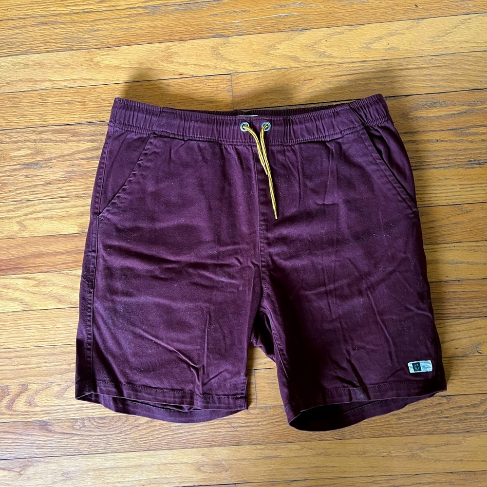 Urban Outfitters Lira Men’s Burgundy Shorts